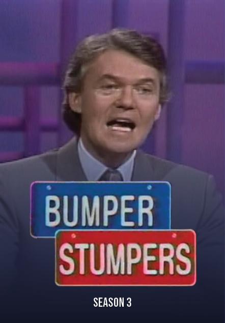 Bumper Stumpers S3