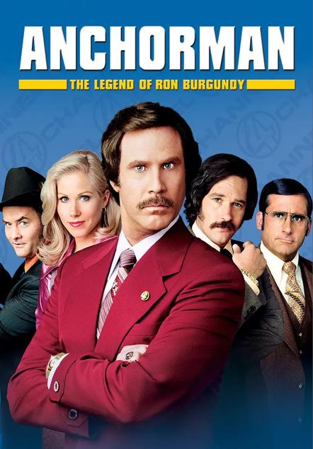 Watch Anchorman: The Legend of Ron Burgundyon GameTV Anchorman: The Legend of Ron Burgundy