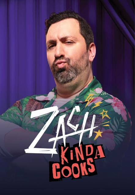 Zach Kinda Cooks S2
