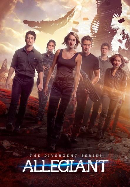 The Divergent Series: Allegiant